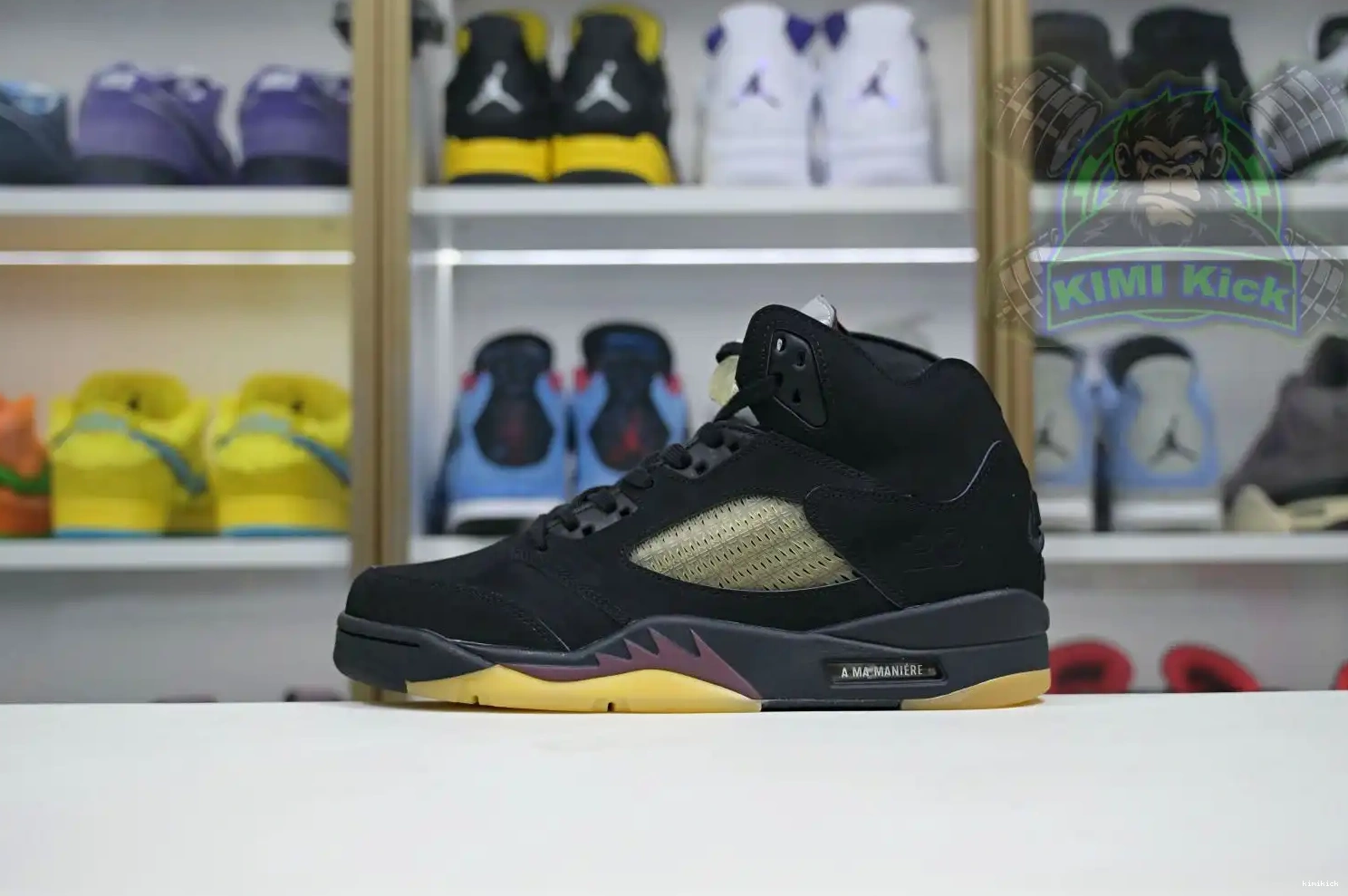 x Jordan Air A 5 MA MANIÉRE Kimikick 0608